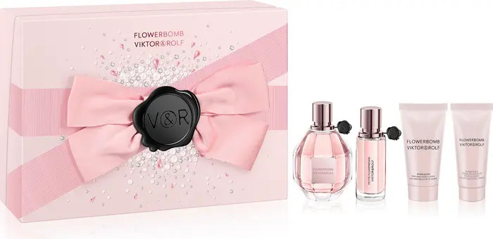 Flowerbomb 4-Piece Fragrance Gift Set $273 Value | Nordstrom