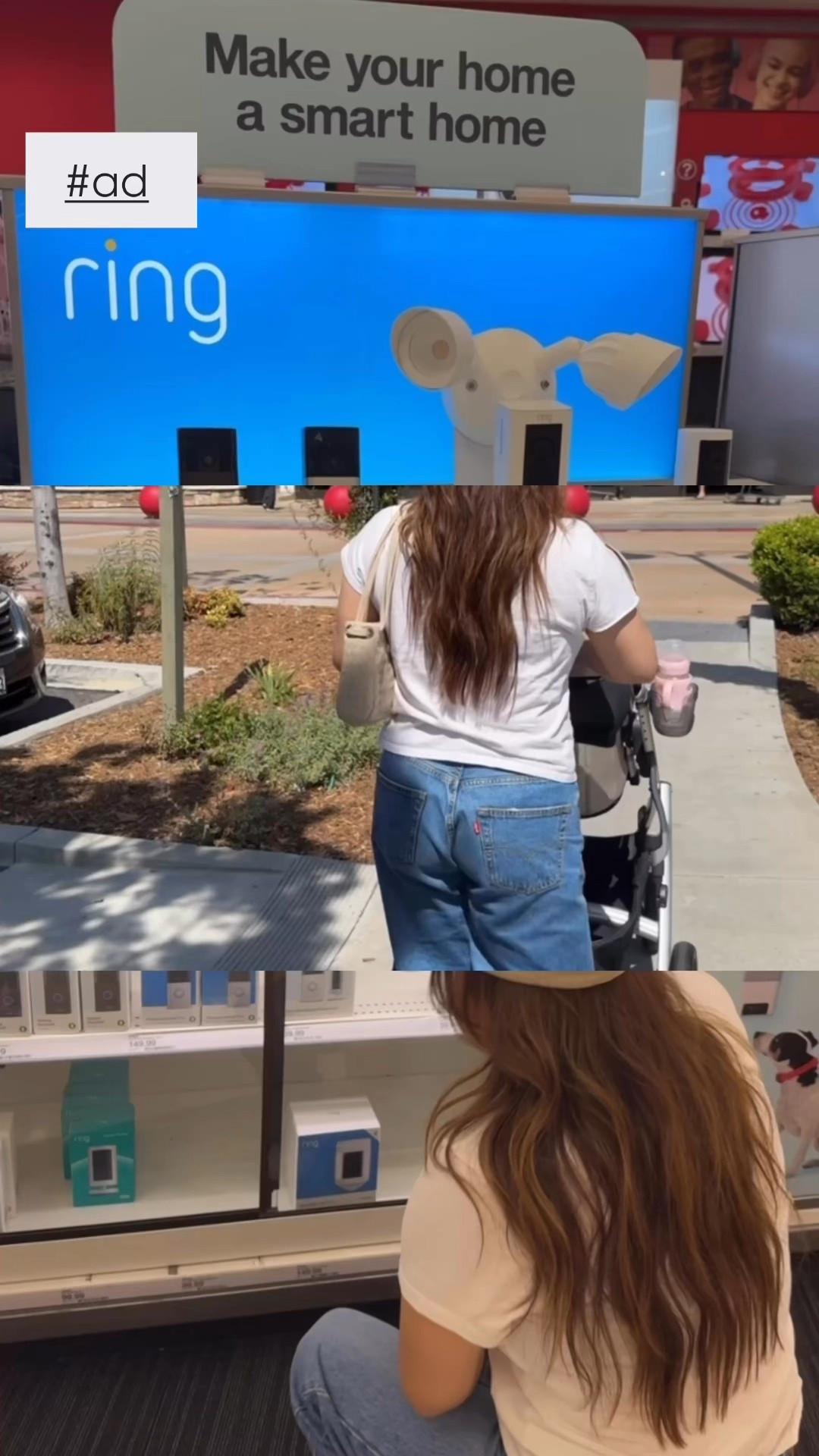 #ad SUMMER backyard must have - @ring outdoor camera from @target 🌞sweet memories 🤝 safety all summer long! #targetpartner #target #ring