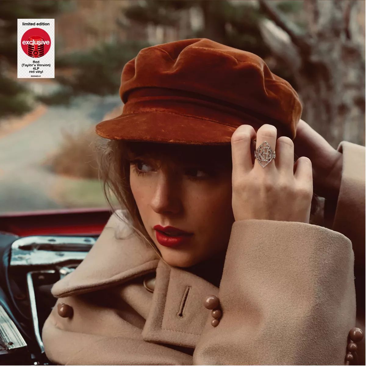 Taylor Swift - Red (Taylor's Version) (4LP) (Target Exclusive, Vinyl) | Target