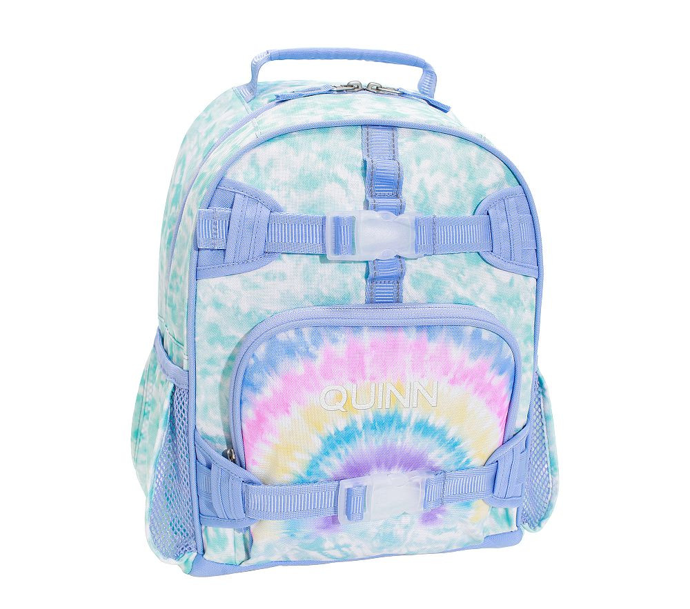 Mackenzie Aqua Rainbow Bright Tie-Dye Backpacks