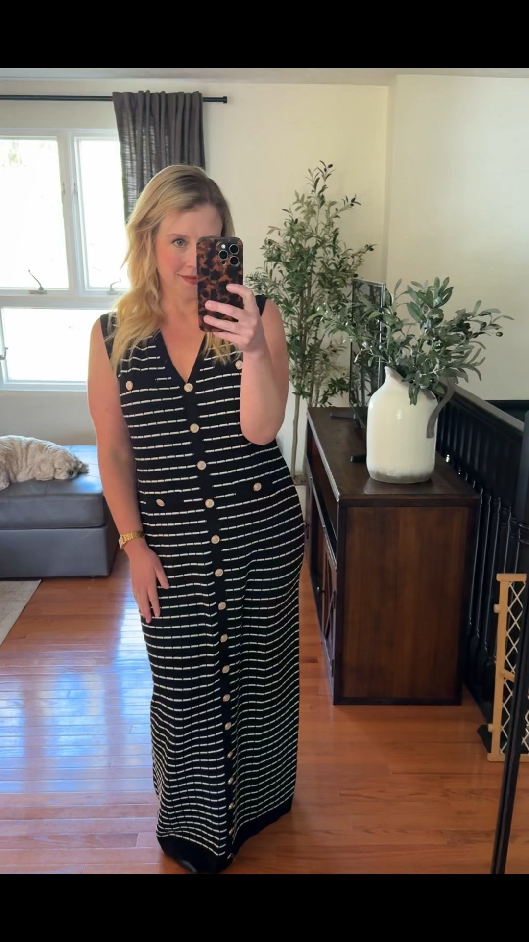 Spring Fashion, Summer Fashion 

Easy to throw on and looks so polished 😍 I love the nautical stripes 🖤

#LTKMidsize #LTKWorkwear #LTKSeasonal
