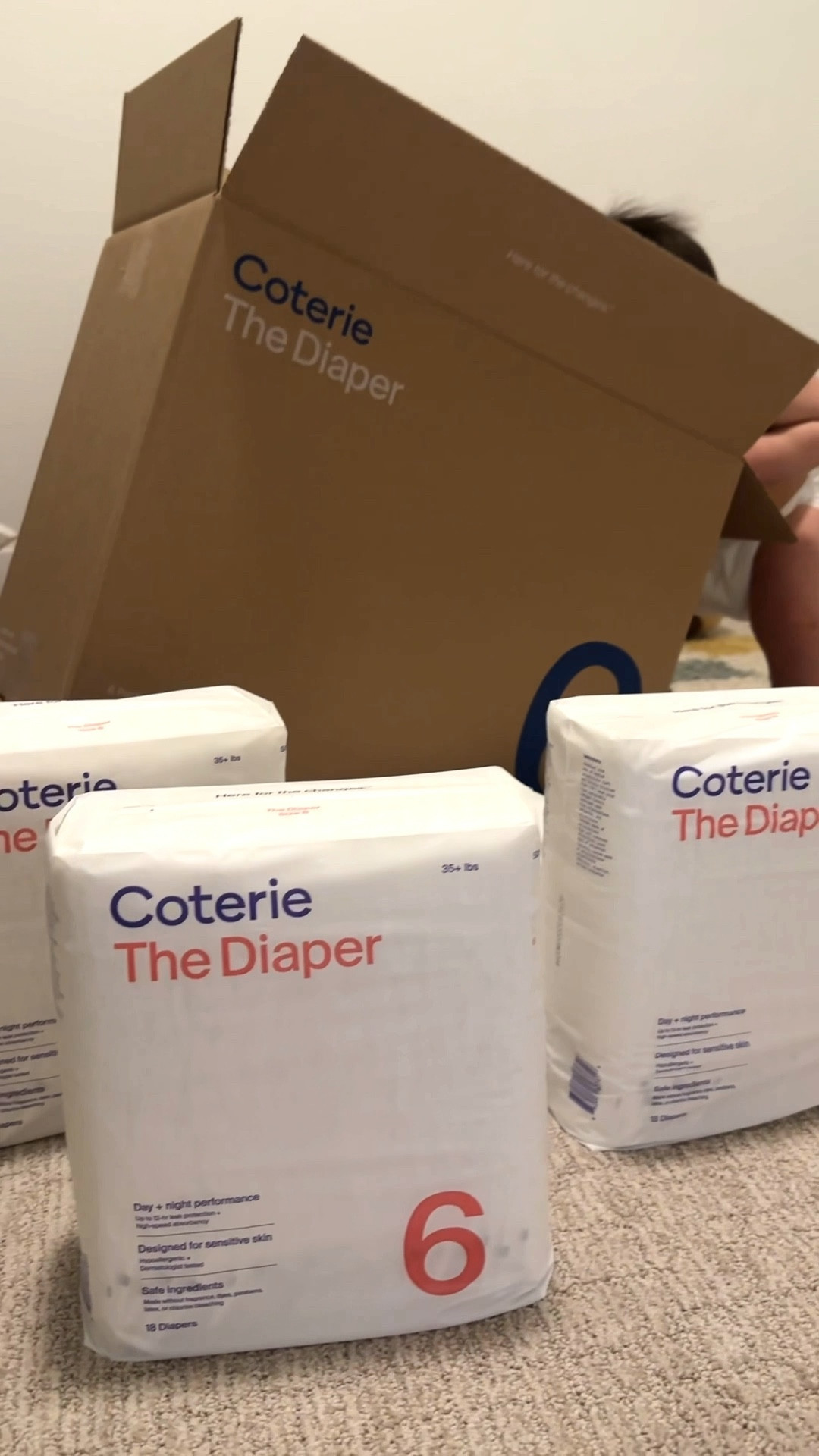 Finally sleeping through the night 🌙

#LTKmomlife #LTKKids #LTKBaby