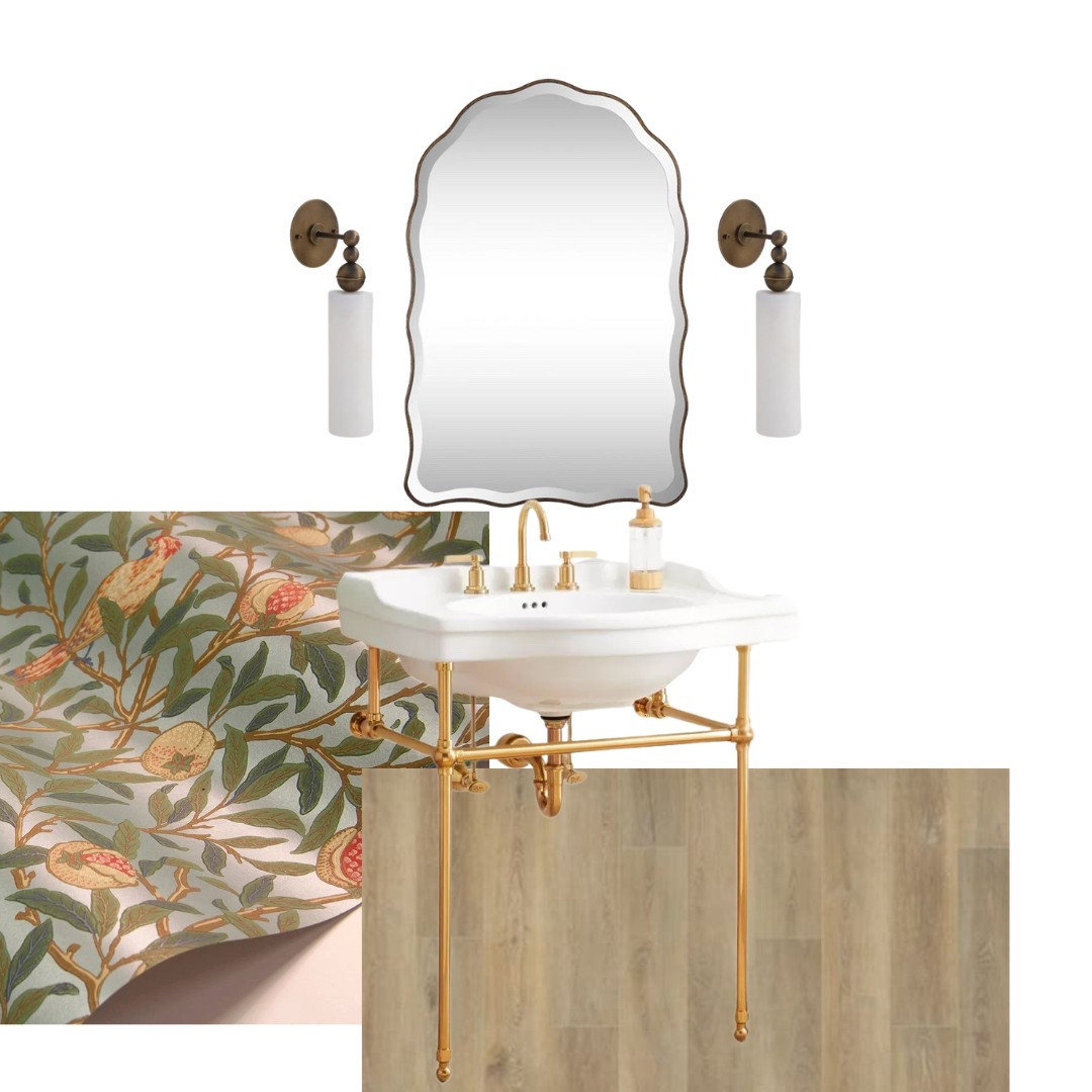 Powder room planning 

#LTKHome