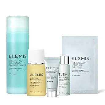 ELEMIS Soothe & Hydrate Collection | Anti-aging 5-piece Skincare Routine for Fine Lines and Wrink... | Amazon (US)