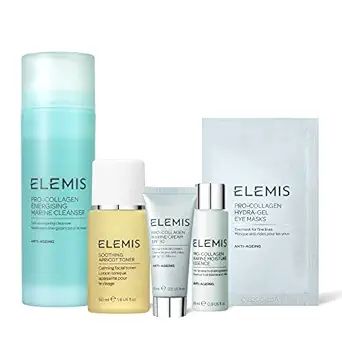 ELEMIS Soothe & Hydrate Collection | Anti-aging 5-piece Skincare Routine for Fine Lines and Wrink... | Amazon (US)