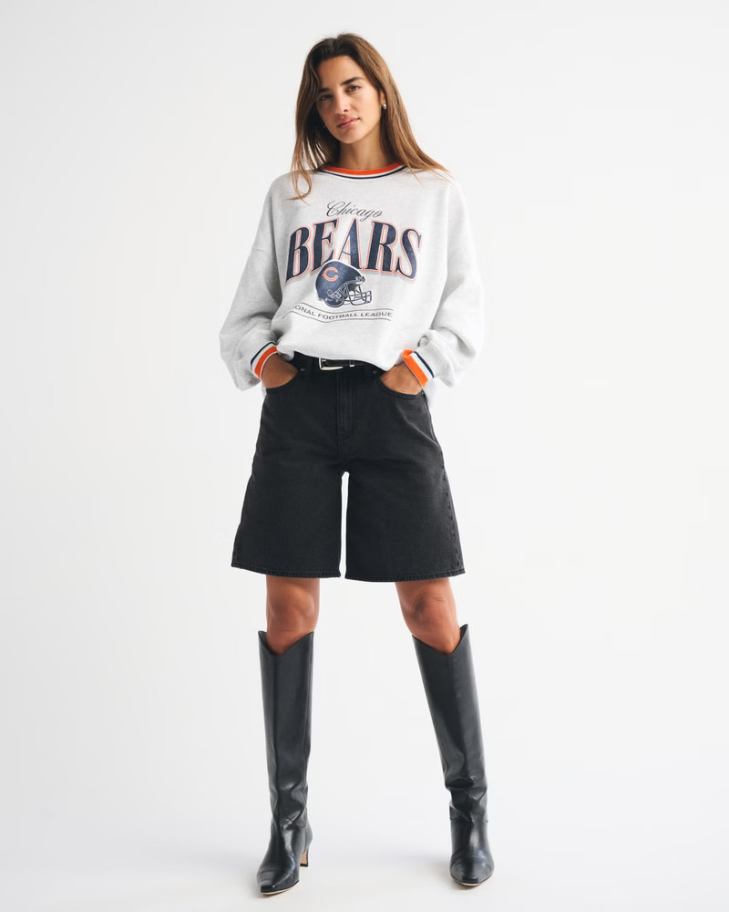 Chicago Bears Vintage Sunday Crew | Abercrombie & Fitch (US)