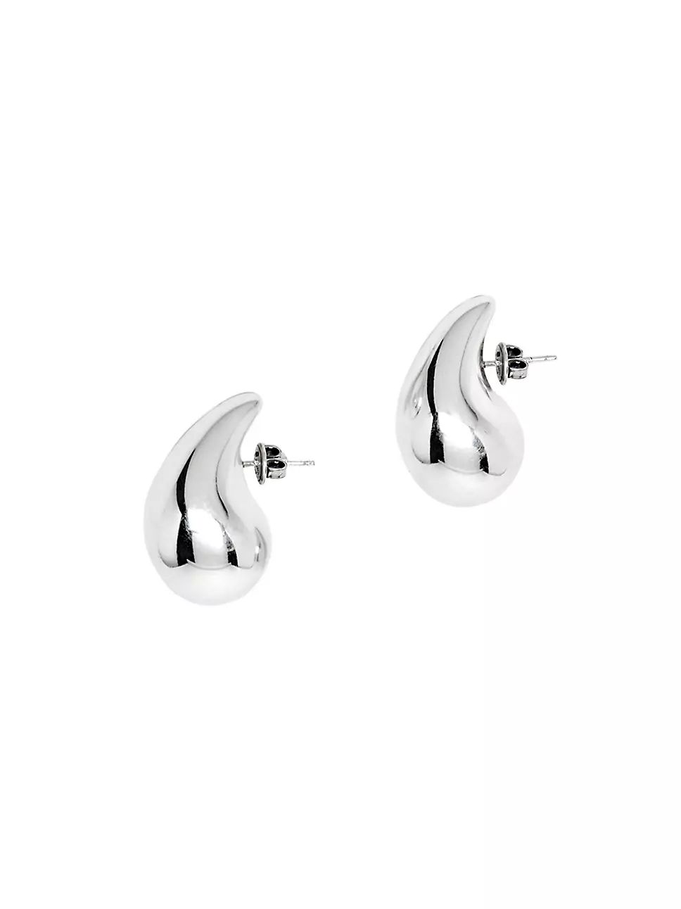 Small Sterling Silver Teardrop Earrings | Saks Fifth Avenue