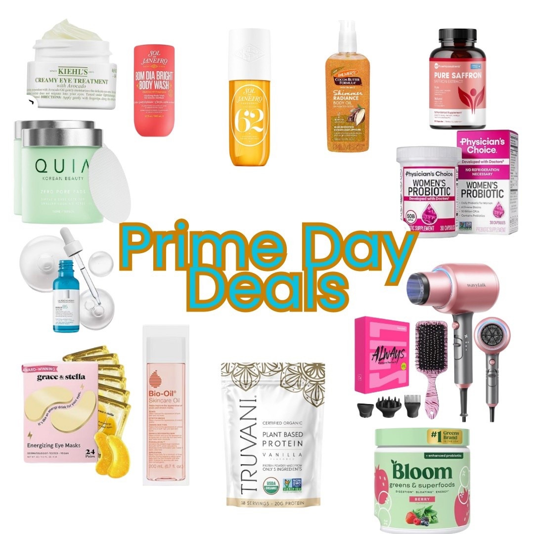 Best #MomSelfCare picks for Prime Day! 

#primeday #primedaydeals #selfcare 

#LTKFindsUnder50 #LTKSaleAlert #LTKOver40