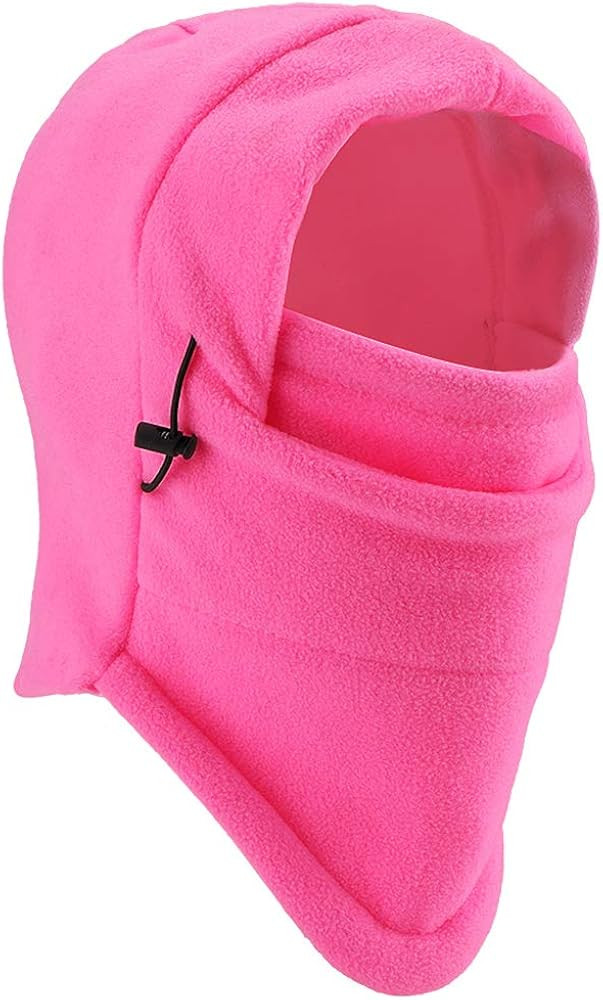 YQXCC Kids Winter Hats Balaclava Ski Mask Windproof Warm Adjustable with Fleece Lining Hat for Bo... | Amazon (US)