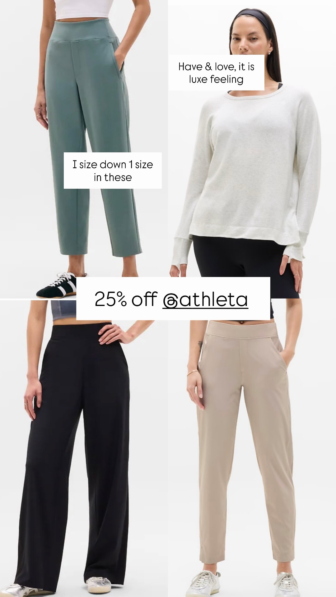 25% off at Athleta 

￼

#LTKActive #LTKOver40 #LTKSaleAlert