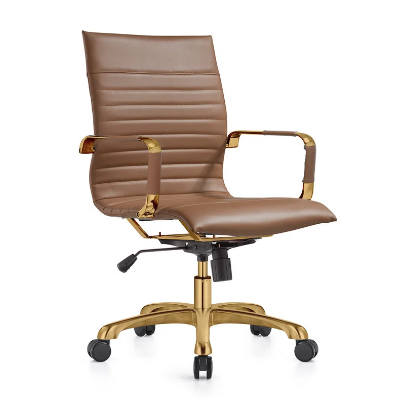 Sorrells Vinyl Conference Chair | Wayfair Professional