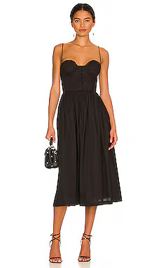 The Sonia Midi Dress
                    
                    L'Academie | Revolve Clothing (Global)