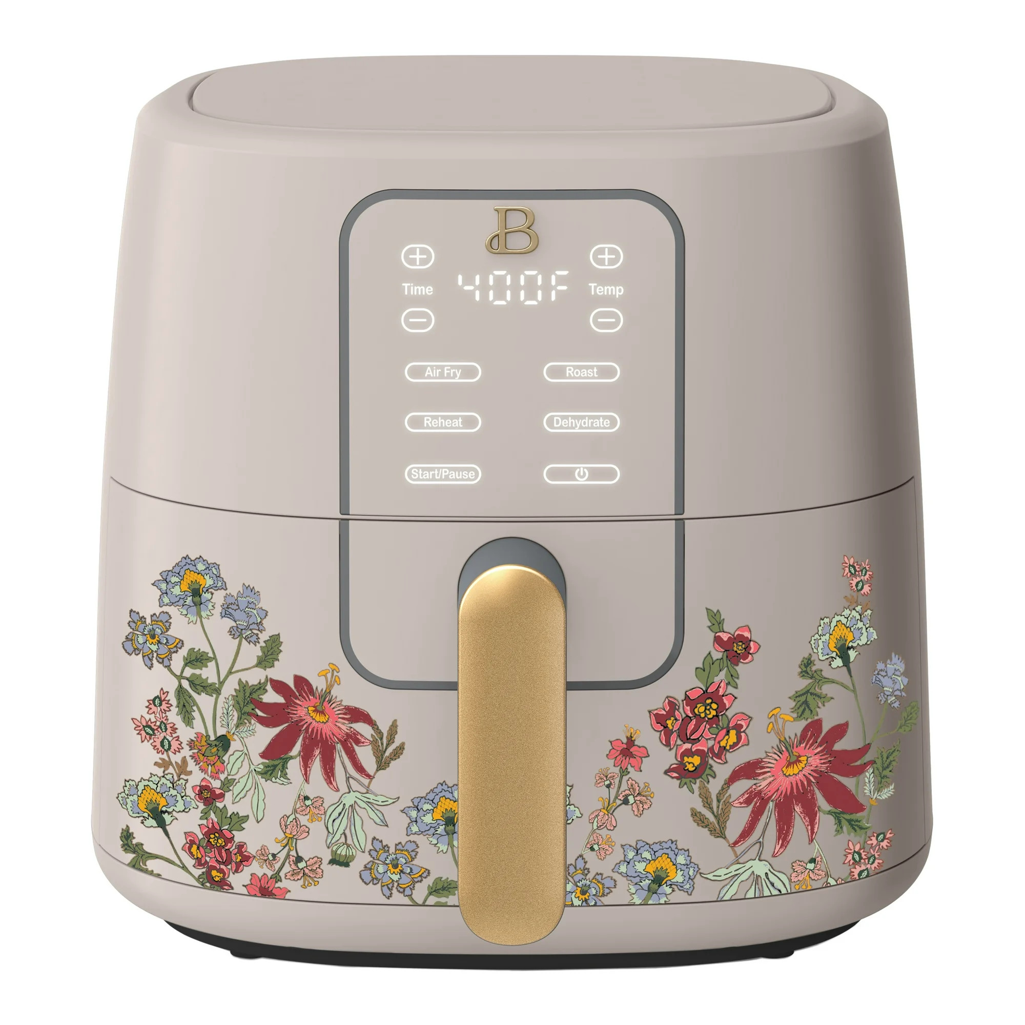 Beautiful 6 Qt Air Fryer with TurboCrisp Technology, EverGood Ceramic Nonstick Coating, Wildflowe... | Walmart (US)