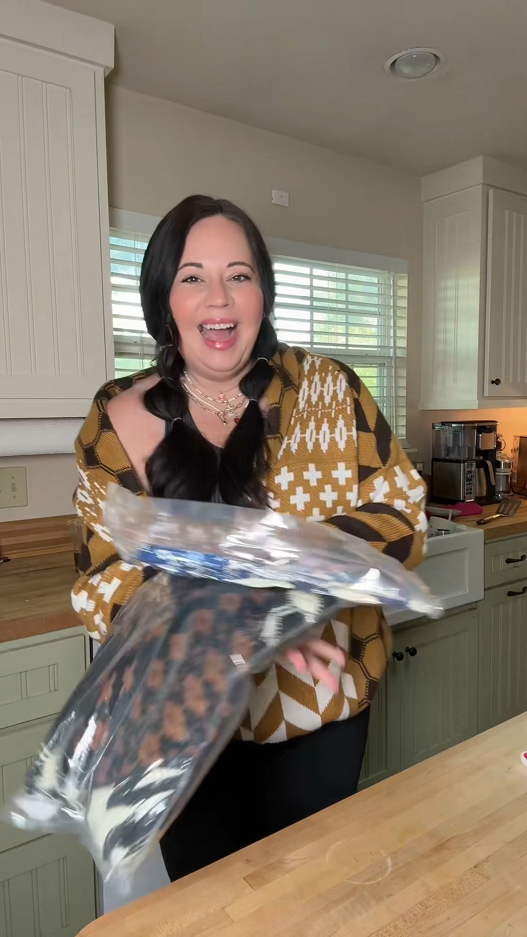 This sweater is giving Anthro Ski Lodge vibes  