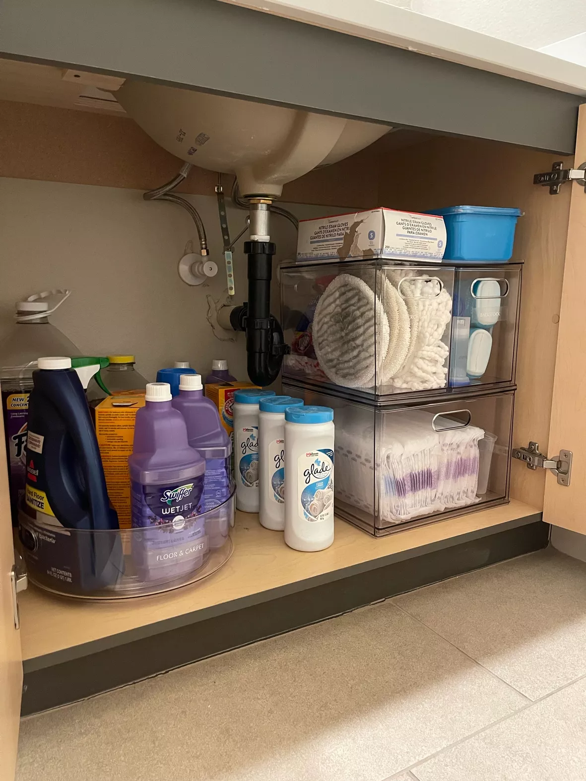 Clear : Under-Sink Storage : Target