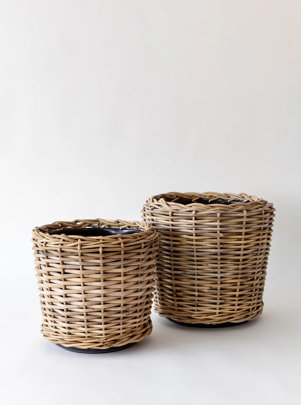 Hudson Rattan Basket | House of Jade Home