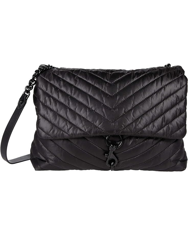 Rebecca Minkoff Edie Nylon Jumbo Flap Shoulder | Zappos