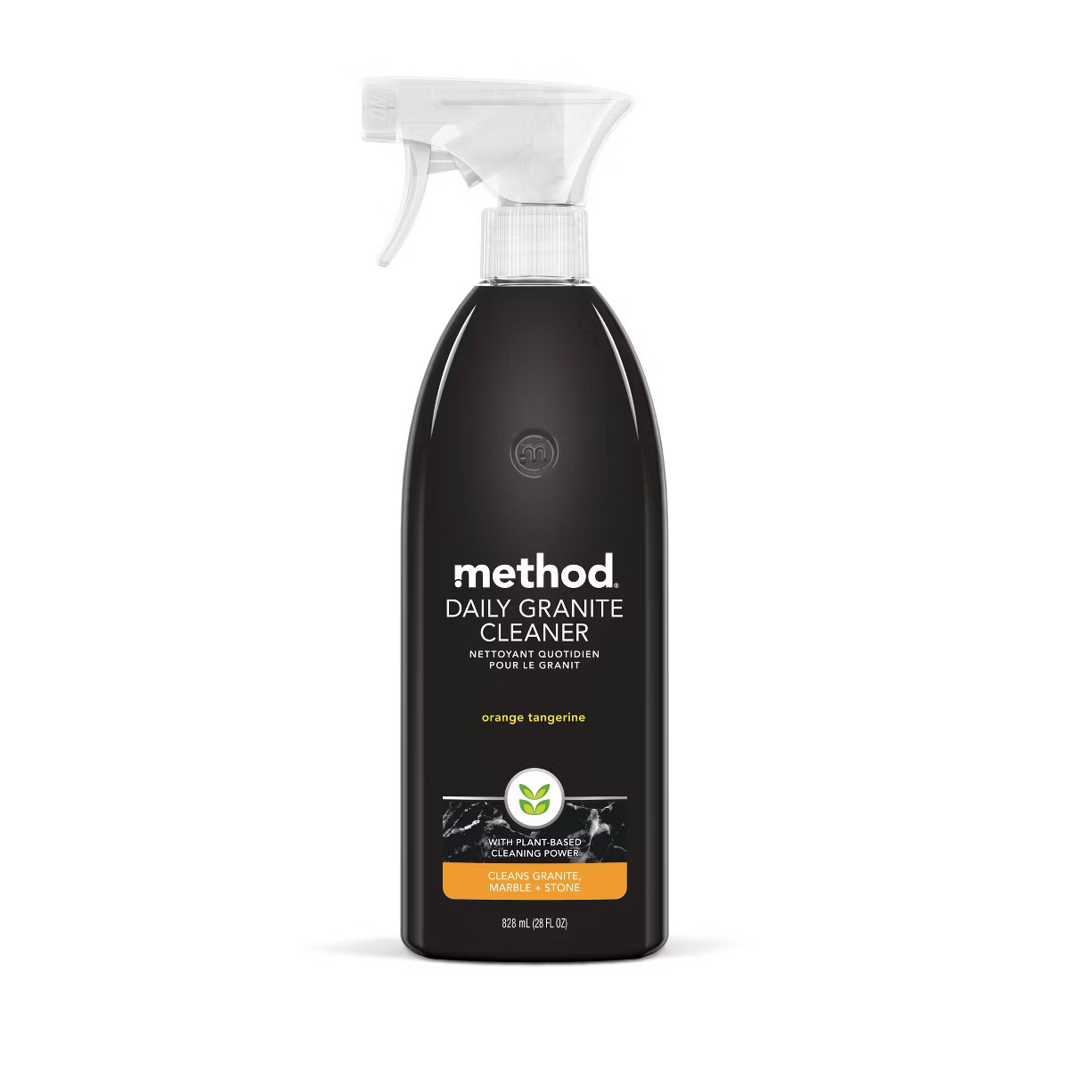 Method Mandarin Orange Cleaning Products Daily Granite Spray Bottle - 28 fl oz | Target