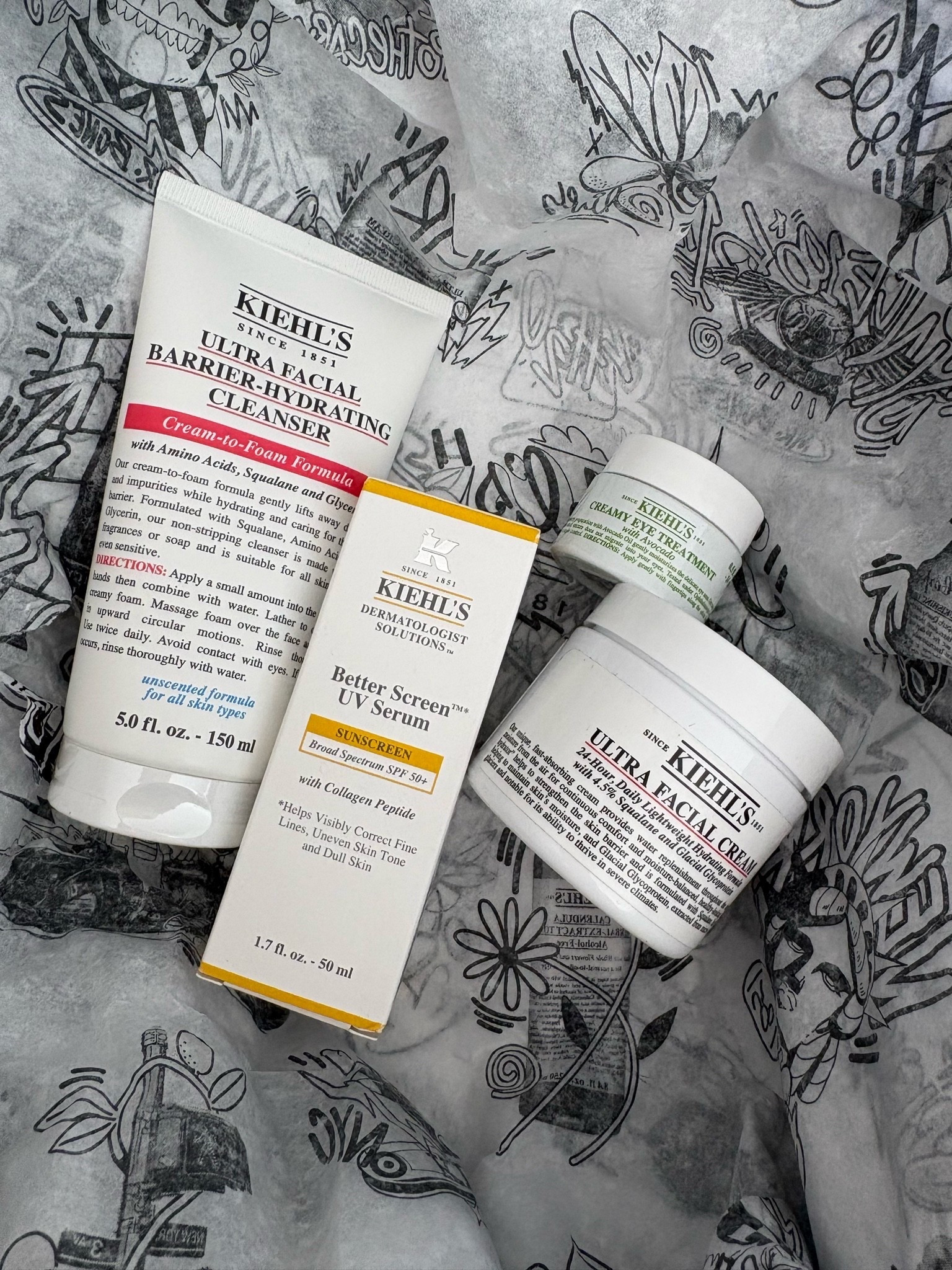 The best skincare! #kiehlscollective

#LTKgrwm #LTKselfcare #LTKmomlife