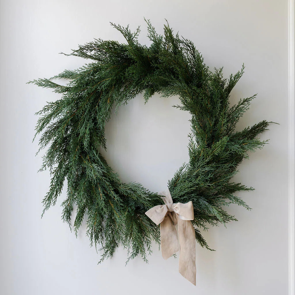 Garlands Wreaths CEDAR 30IN | Wayfair North America