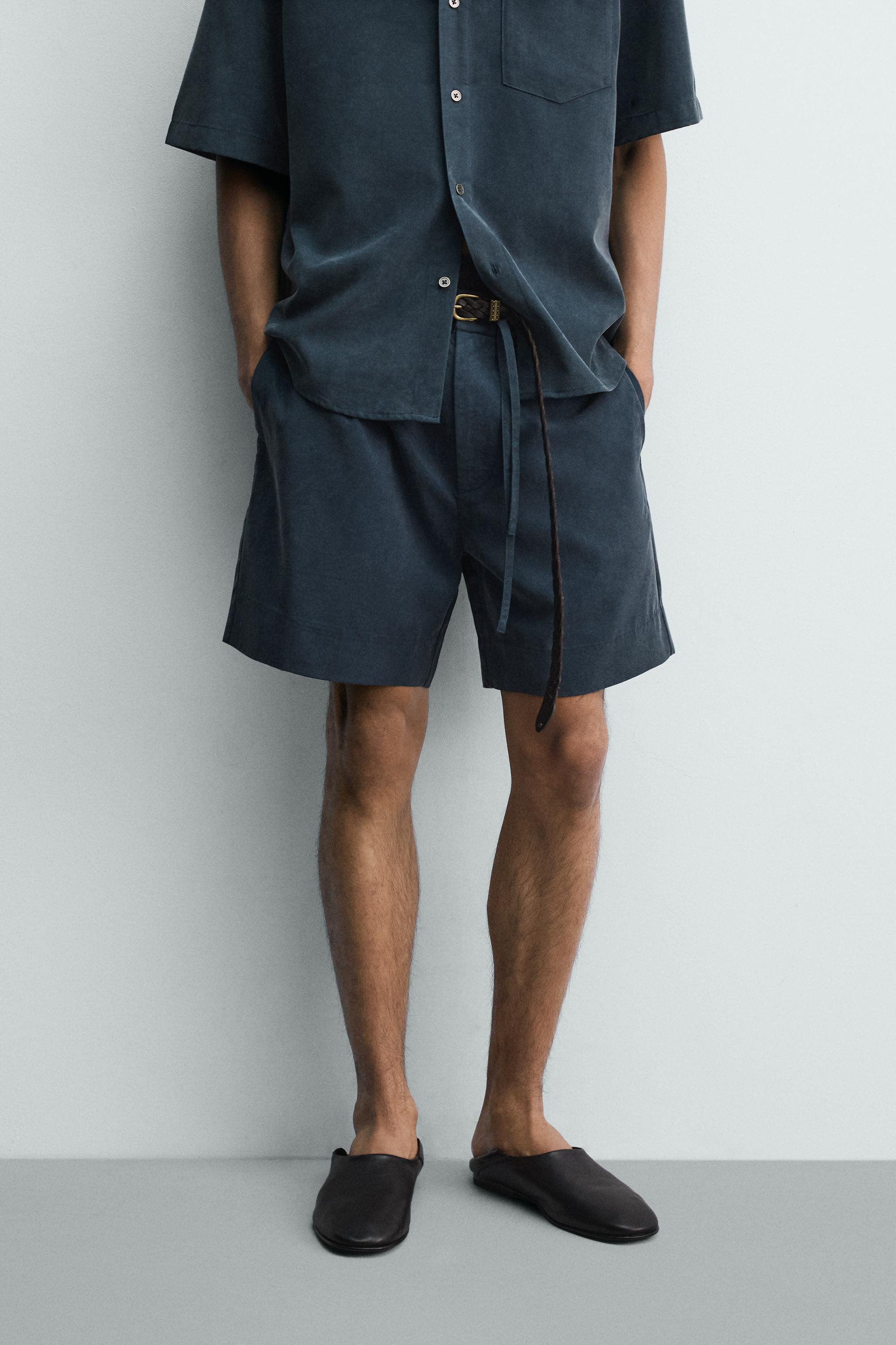 FADED-EFFECT RELAXED FIT SHIRT | Zara UK