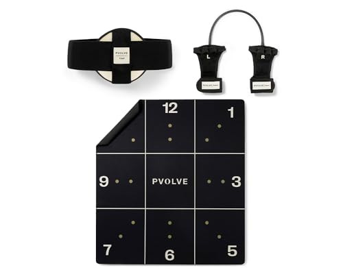 Pvolve Signature Bundle-Home Gym Fitness Equipment for Total Body Exercises- Strengthen and Tone | Amazon (US)