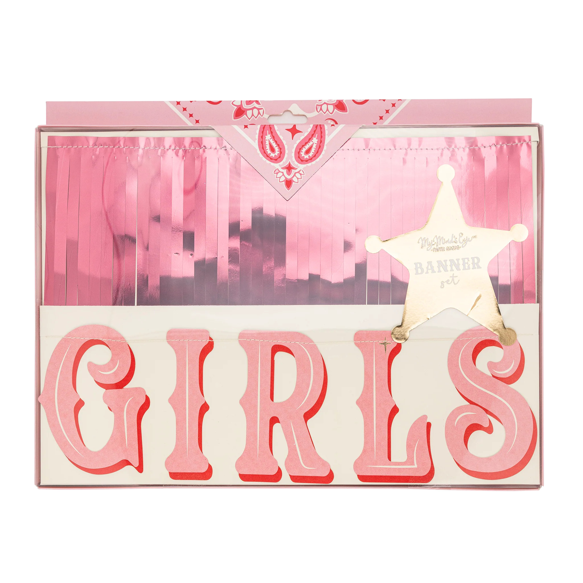 Let's Go Girls Banner Set | My Mind's Eye