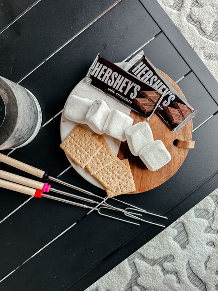 My newest Pepper + Vetiver round Madison board is the perfect s’mores tray! This board is stunning in person and also comes as a rectangle. 

I’m also linking some other boards for your s’mores nights!

Use code KATIE15 for 15% off your purchase!

#ad @pepperandvetiver

#LTKhome #LTKstyletip #LTKFind