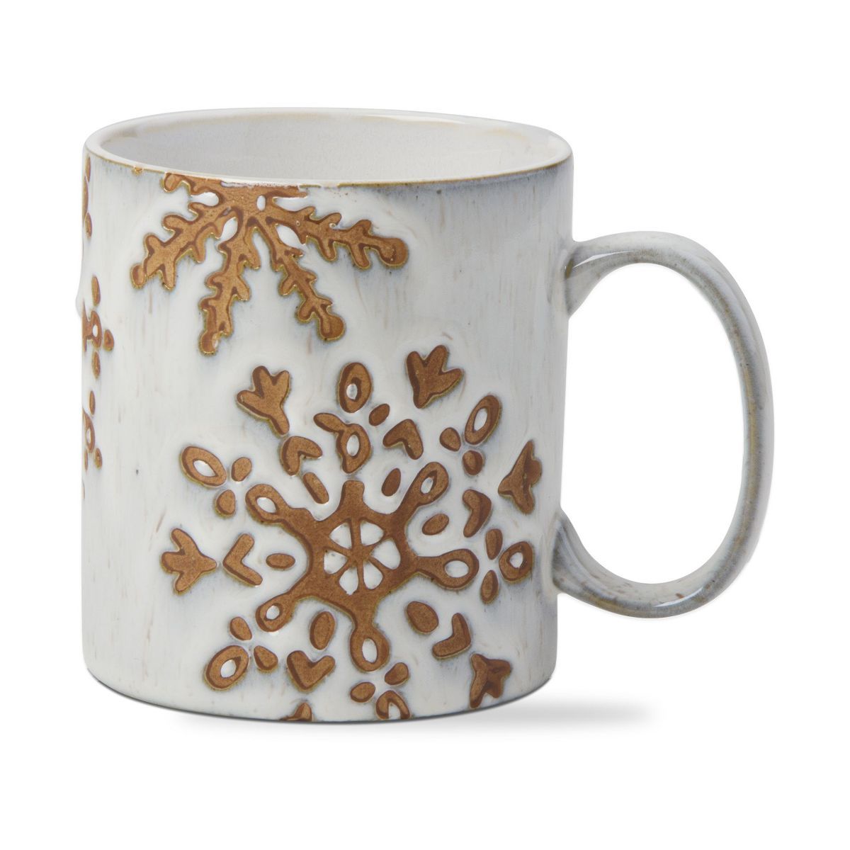 tagltd Winter Snowflake Mug Double Sided Design Coffee&Tea Mug Christmas Xmas Holiday 16 oz | Target