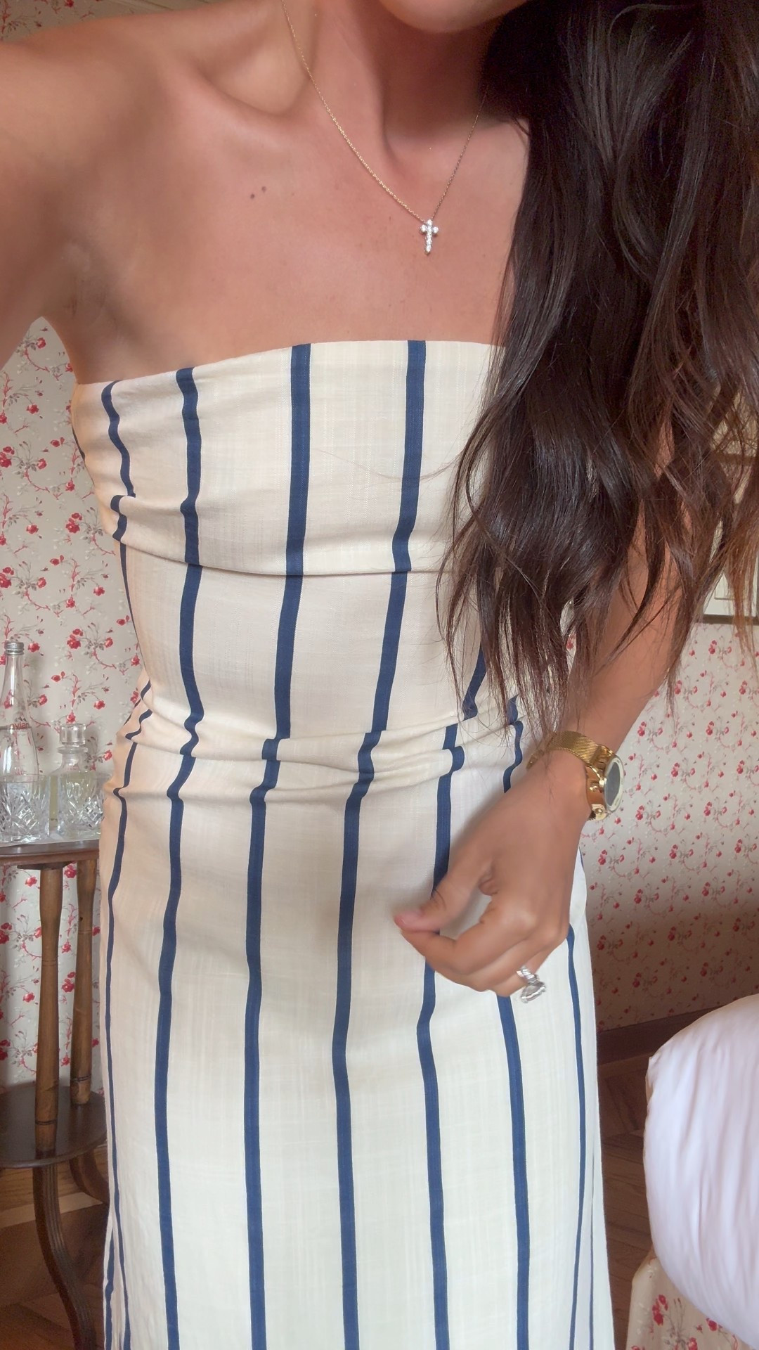 Dress: small
DEDE35 for 35% off
Linen midi dress would be date night or any trips you have coming up! 

#LTKPetite #LTKStyleTip #LTKSummerEdit