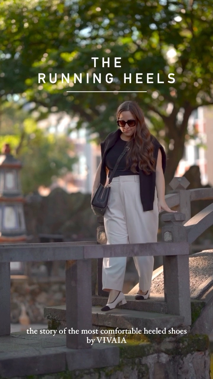The most comfy heels!
And I love their style! 🤍✨
I have a discount code to share for 12% off on the shoes and all other items for VIVAIA: JOS12

#LTKVideo #LTKshoecrush