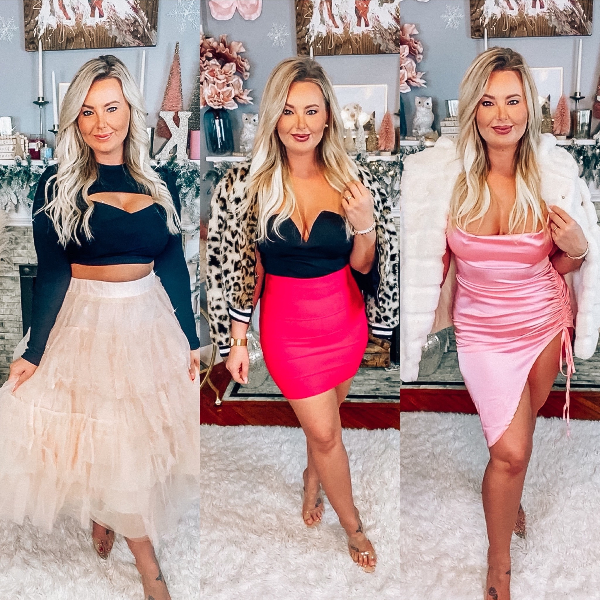 Cute valentines theme outfits! 