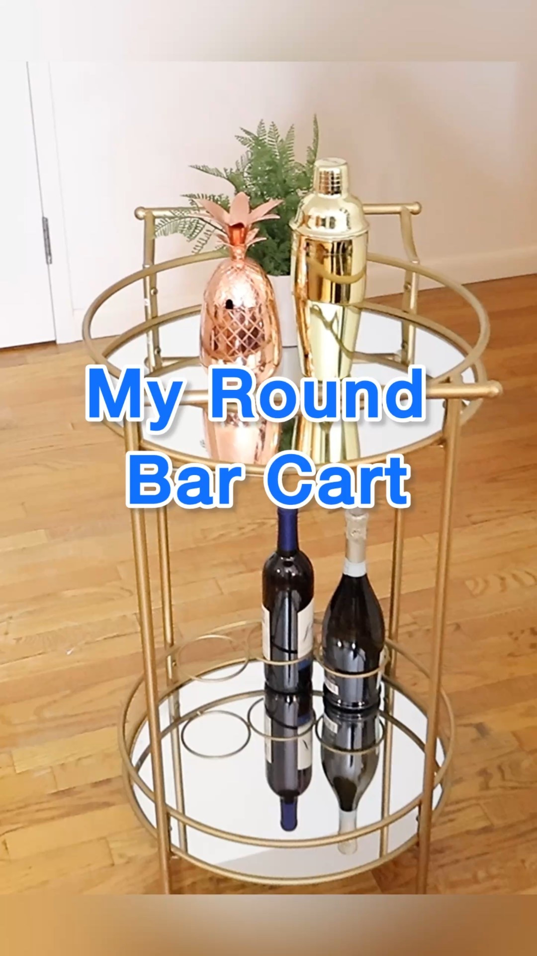 The best bar cart for a small living room . Had this for 4 years and I have no complaints

#LTKHome #LTKFindsUnder100