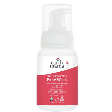 Earth Mama Baby Wash Simply Non-Scented | Well.ca