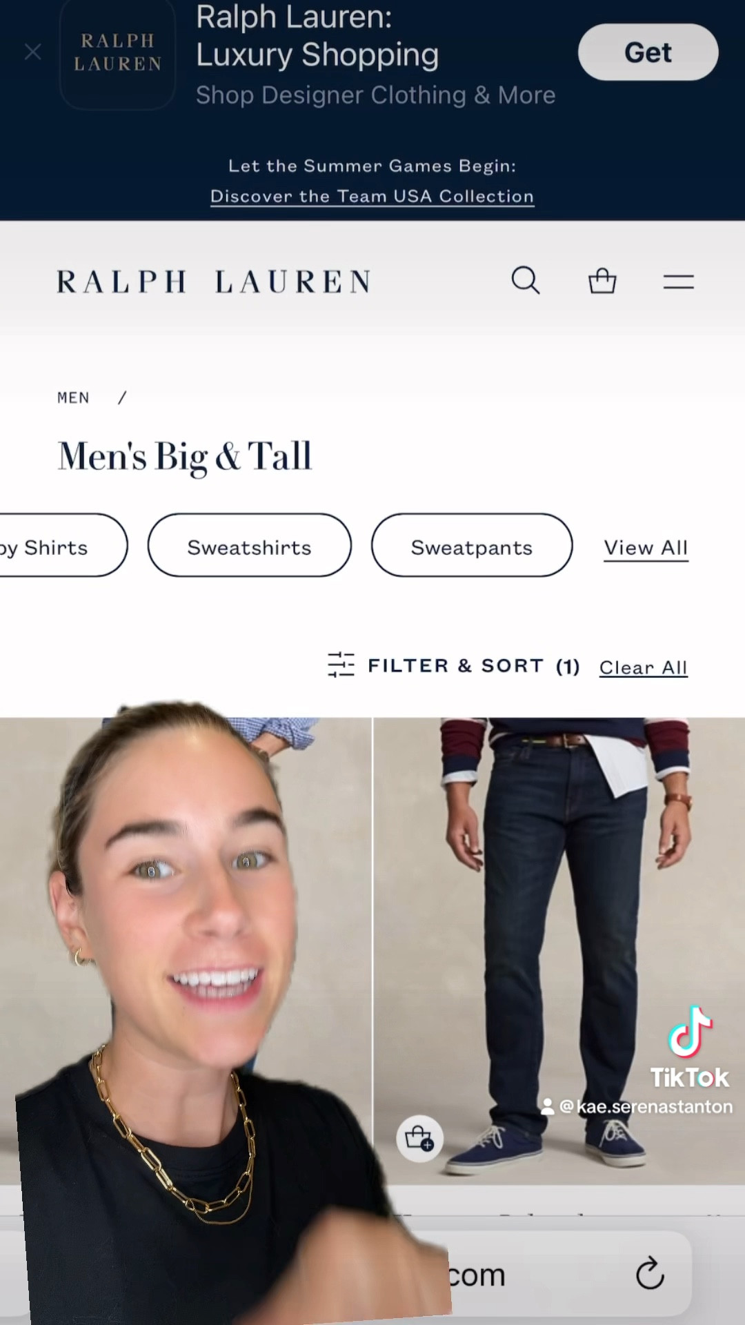 👖Jean finds for taller men 

#LTKMens