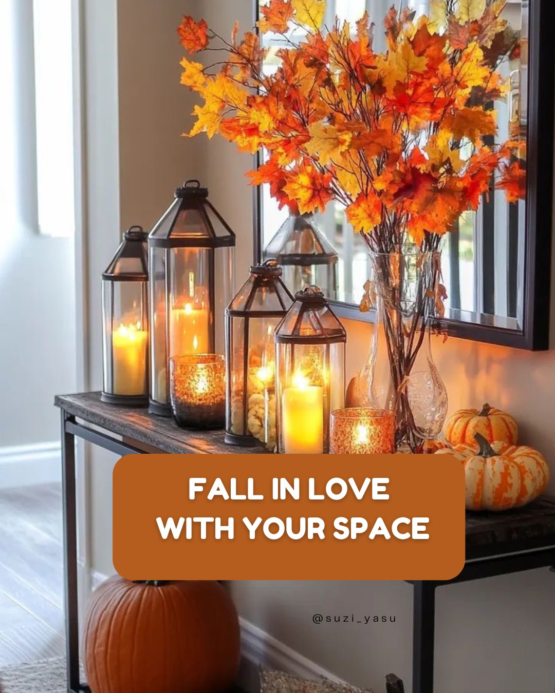 Cozy Up Your Home: Fall Décor Inspiration 🍁
Fall is nature’s way of saying: let’s get comfortable.
Tap to shop my favorite cozy fall finds today!🎁🍁🍂
#fall #falldecor #autumn #homedecor 

#LTKHome #LTKU #LTKautumn