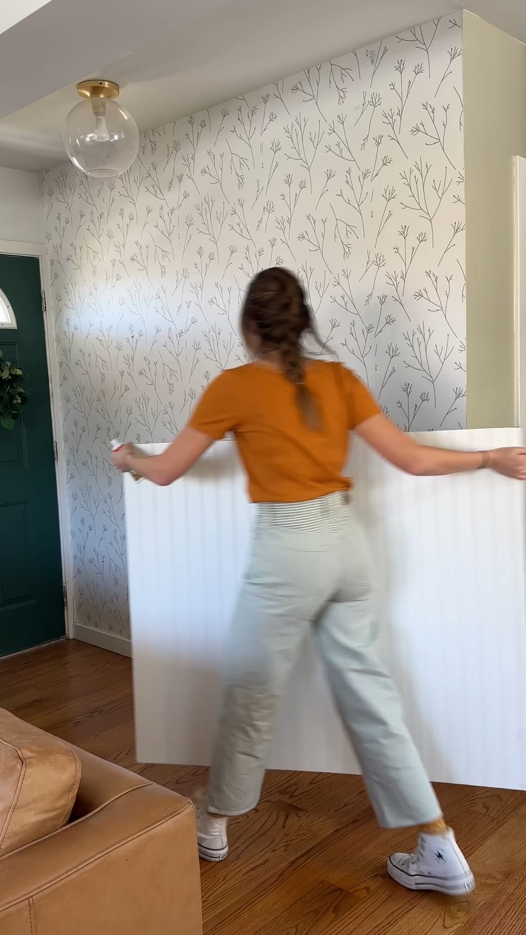 Bead board entryway DIY - here’s all of the tools that I used!! 

#LTKfindsunder100 #LTKhome #LTKstyletip