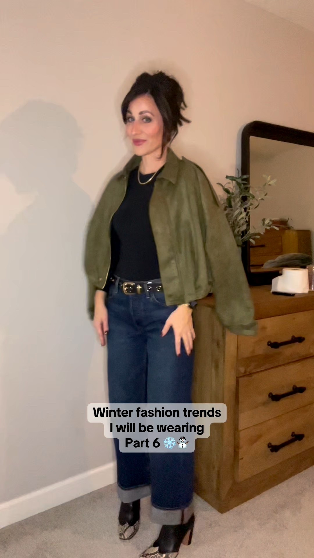 Aritzia denim is on sale. 
Jacket is also on sale 

#LTKCyberWeek #LTKgrwm #LTKFindsUnder100