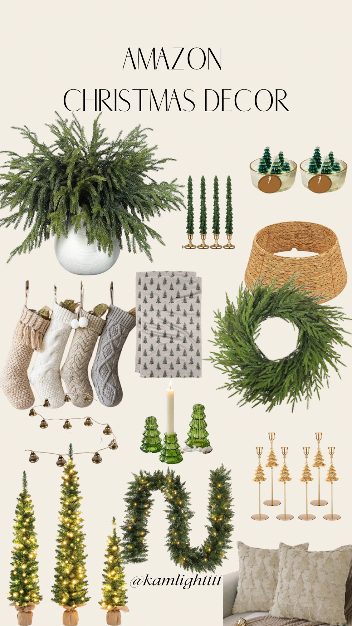 AMAZON CHRISTMAS FINDS 🌲🎅

#LTKFindsUnder50 #LTKHome #LTKSeasonal