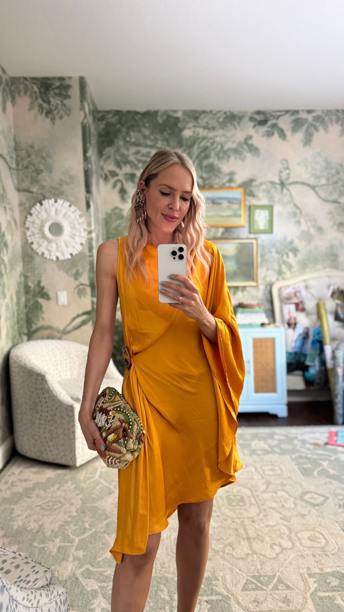 Love the Grecian vibe of this Zara dress. The fit is true to size, I’m wearing an XS.

#LTKootd #LTKWedding