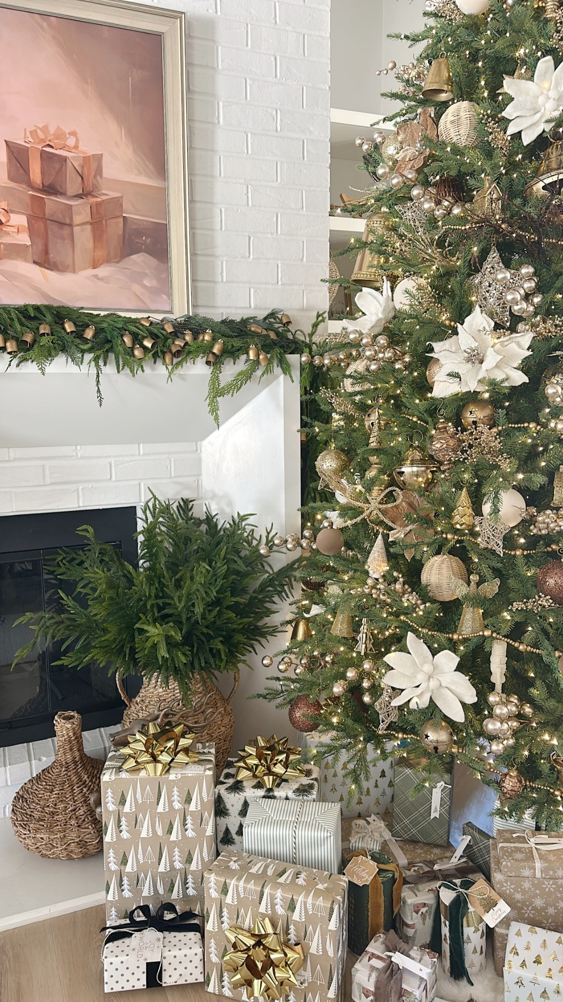 The Norfolk Pine stems that are always popular Every Christmas are on sale for Amazon prime day! This price is incredible compared to what they will get to at Christmas!

#LTKSeasonal #LTKSaleAlert #LTKHome