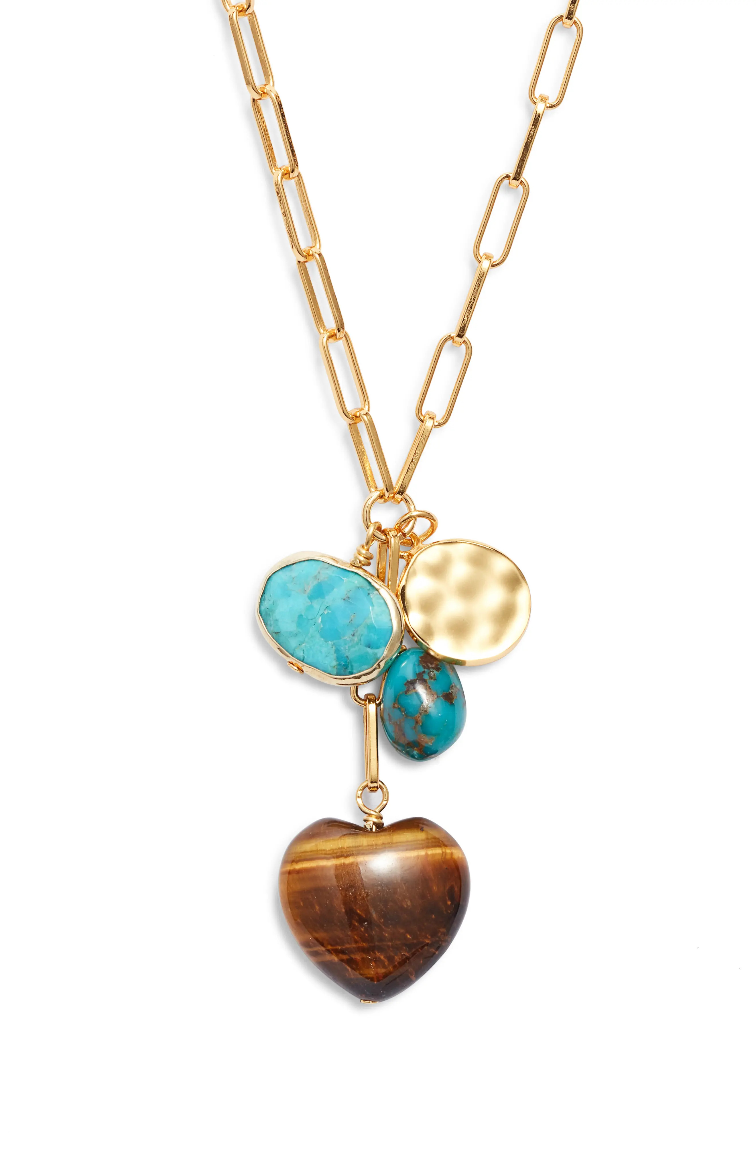 NEST Jewelry Heart Charm Necklace (Women) | Nordstrom | Nordstrom