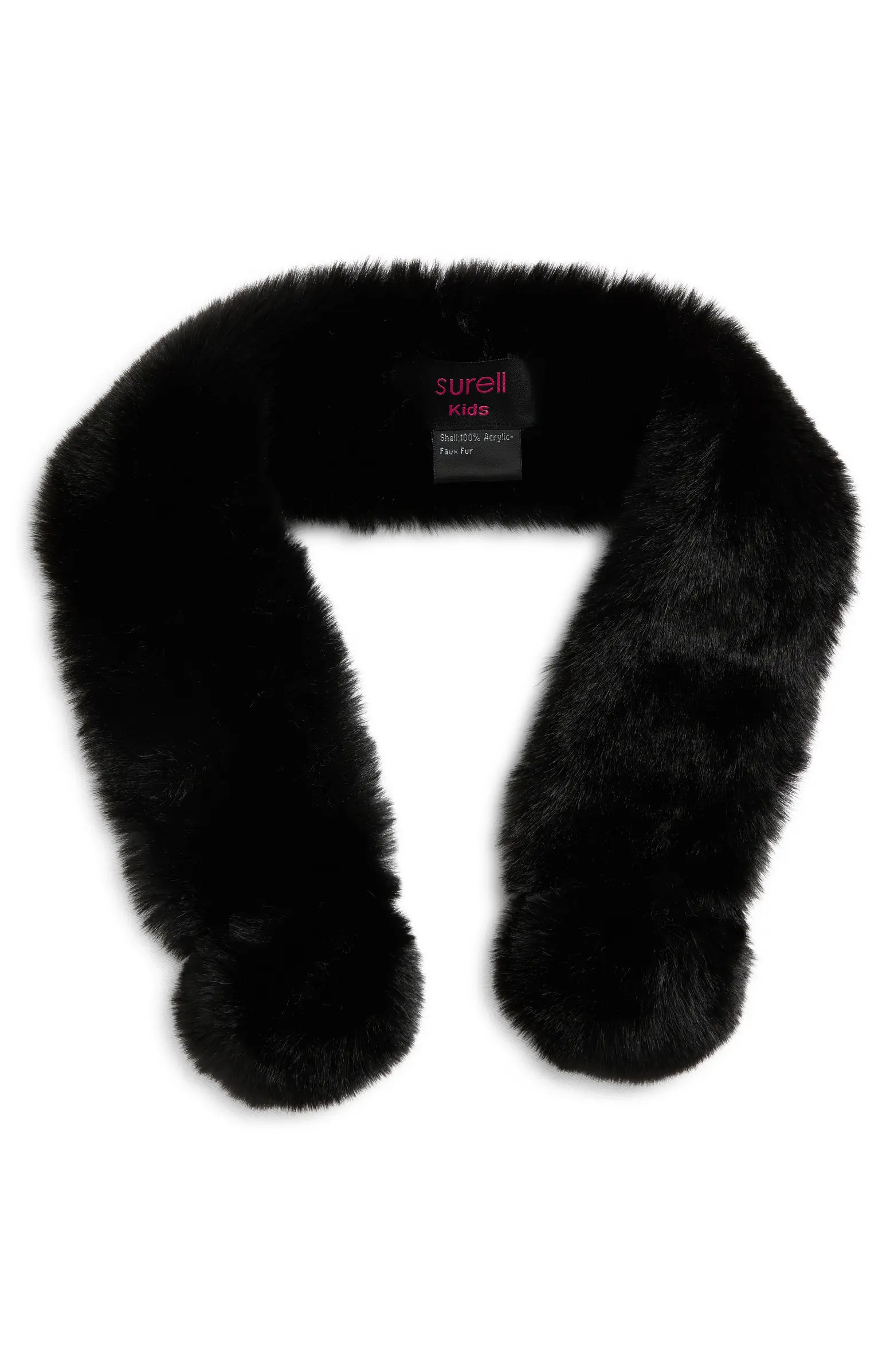 SURELL Kids' Faux Fur Scarf | Nordstrom | Nordstrom