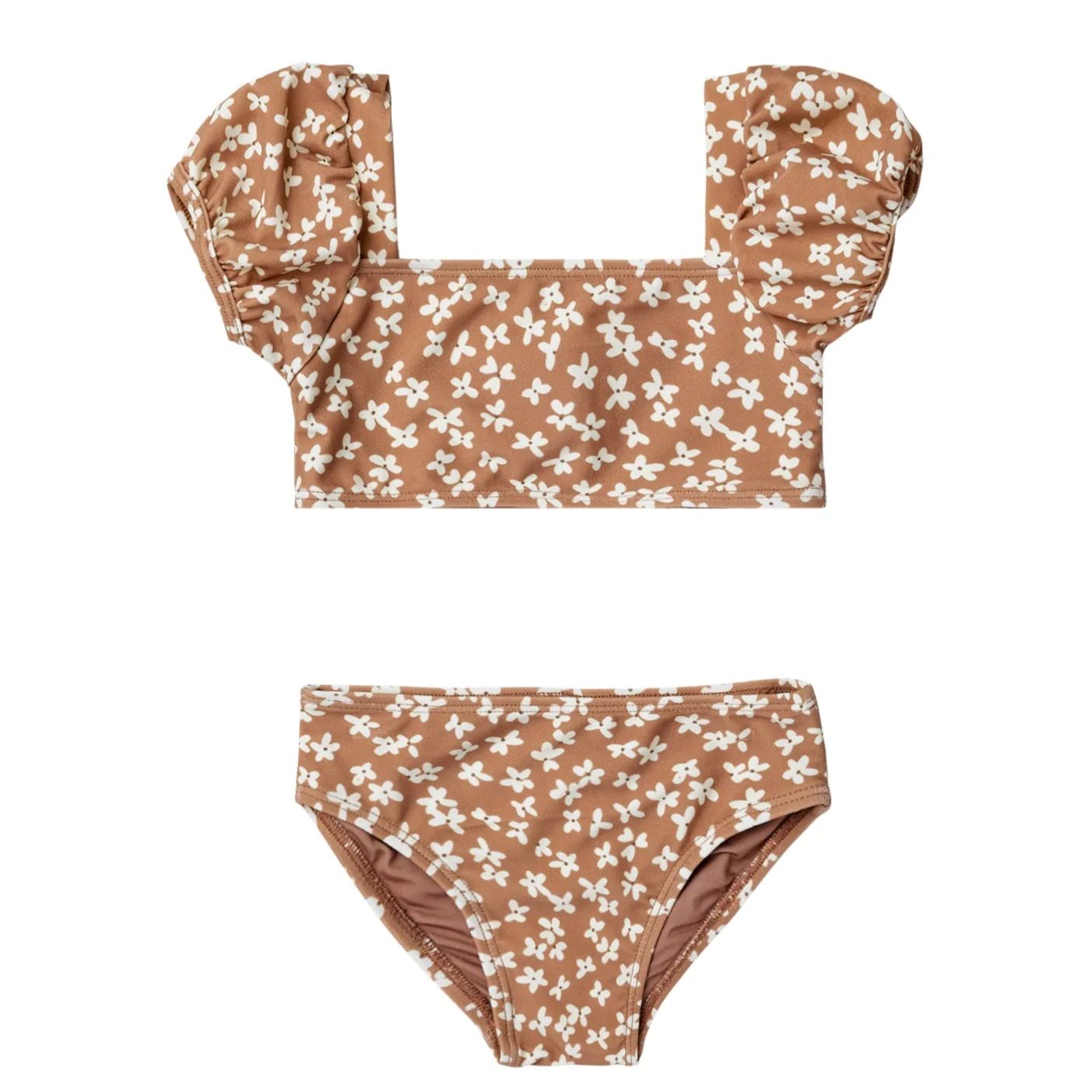 Zippy Two Piece Swimsuit, Summer Bloom | SpearmintLOVE