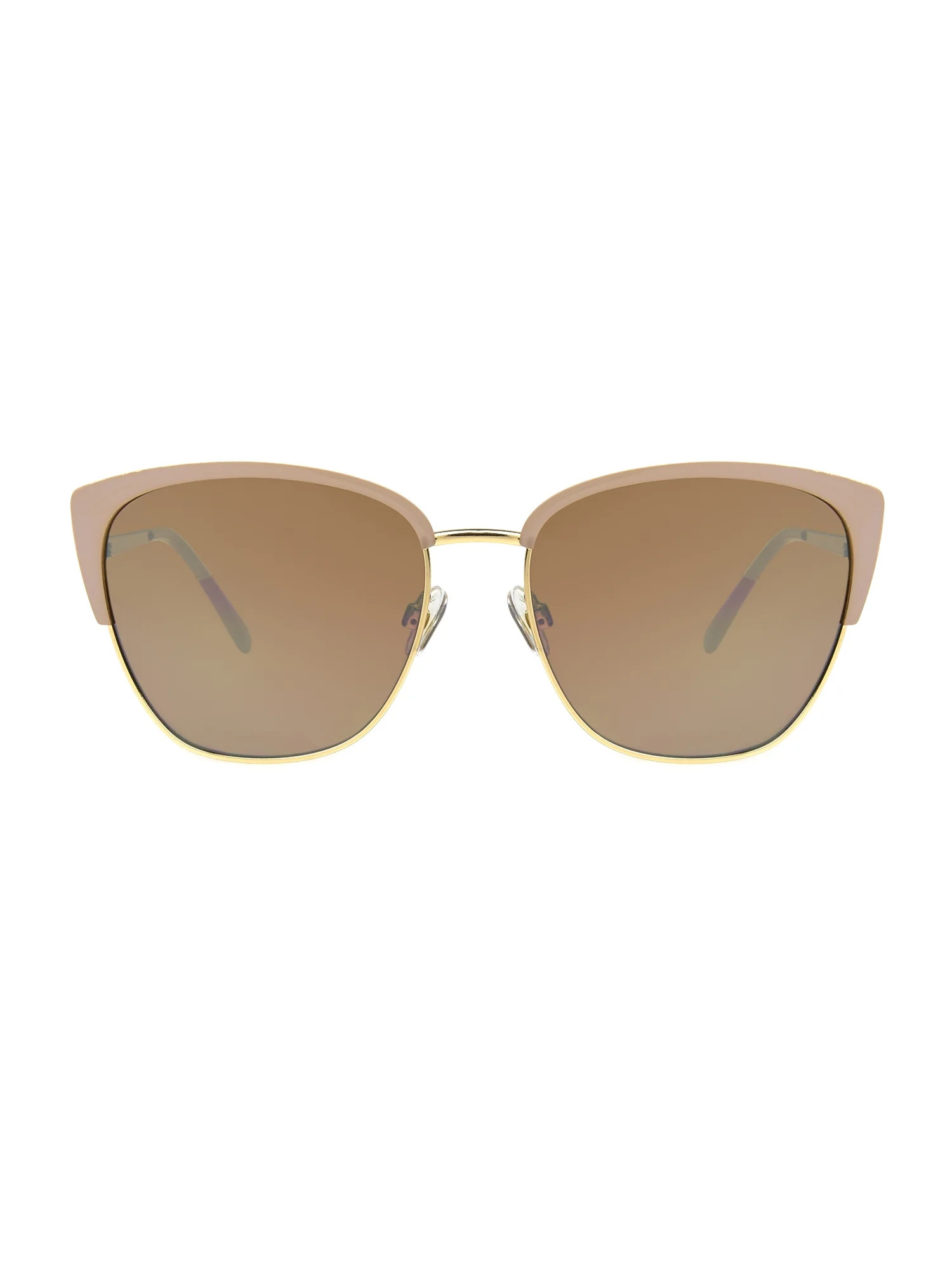 Foster Grant Women's Cat Eye Fashion Sunglasses Tan | Walmart (US)