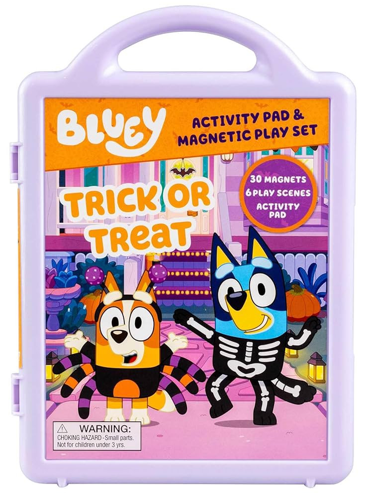Bluey: Trick or Treat (Magnetic Play Set) | Amazon (US)