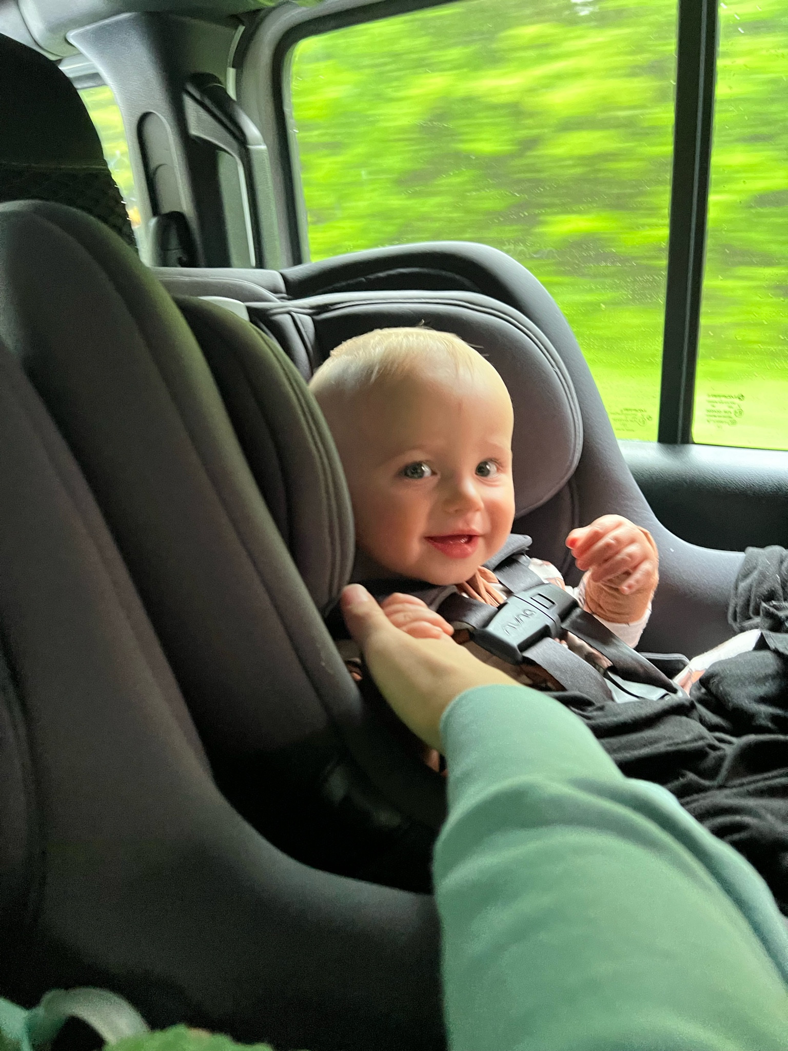 Nuna Rava car seat 

#LTKtravel #LTKsalealert #LTKbaby