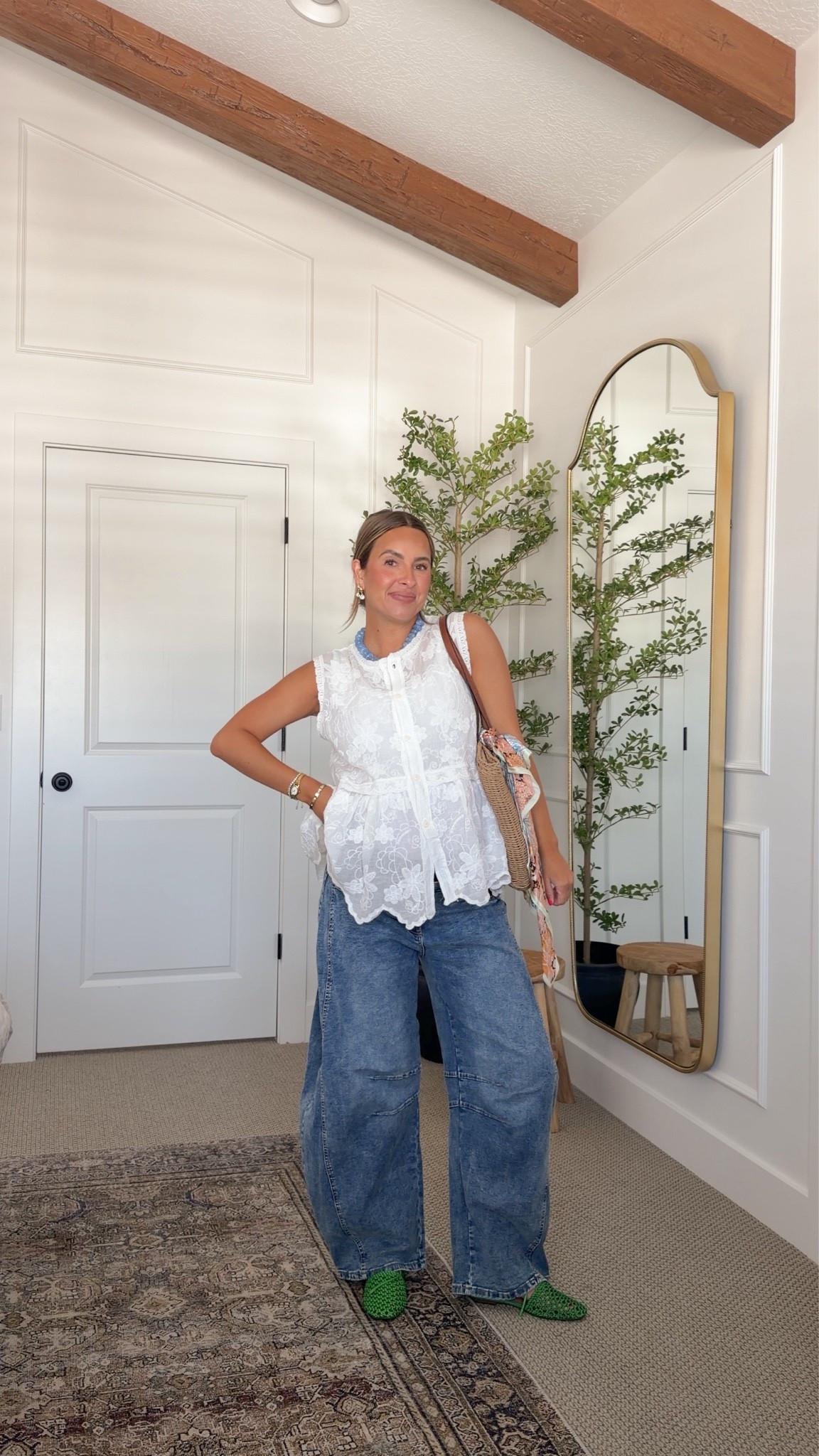 Maternity ootd. Amazon maternity fashion. 33 weeks pregnant maternity fashion. Summer maternity fashion. Walmart fashion.

#LTKootd #LTKBump #LTKPetite