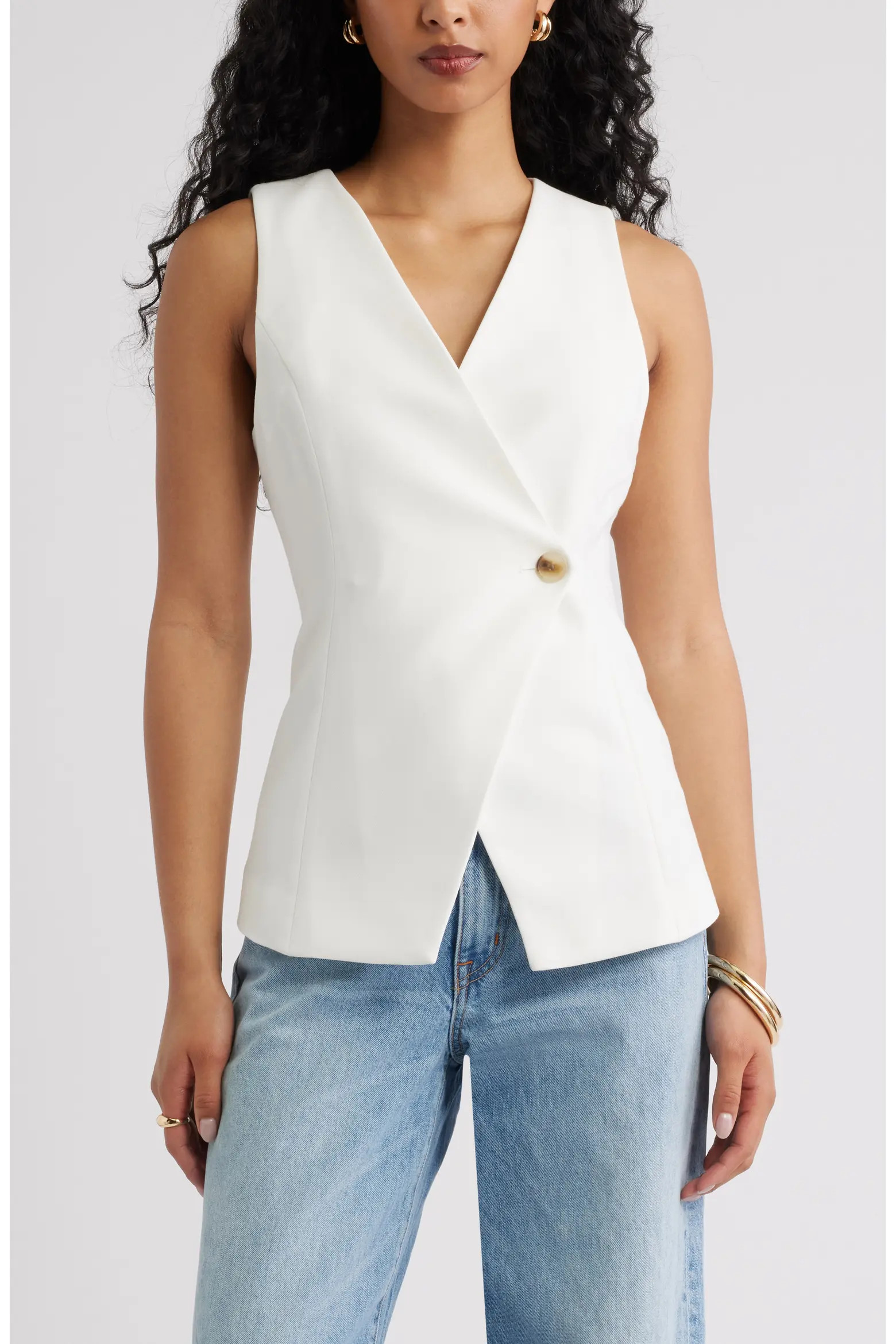 The Icon Asymmetric Vest (Women) | Nordstrom | Nordstrom