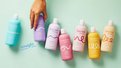 Function of Beauty Wavy Hair Shampoo Base with Fermented Rice Water - 11 fl oz | Target